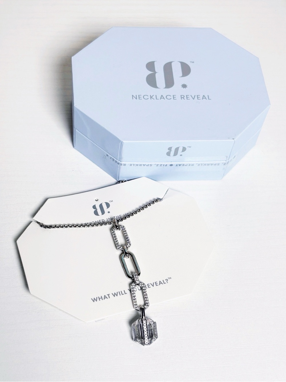 New Bomb Party Horizon Necklace NK30445